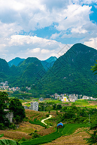 广西河池市巴马县风景图片