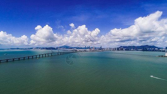 大疆港珠澳大桥背景