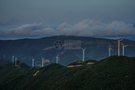 风车山图片