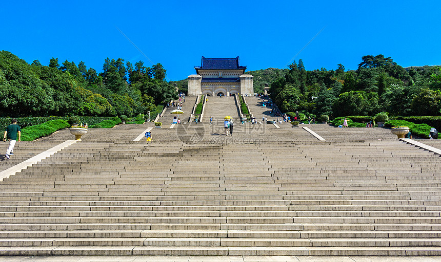 南京中山陵图片