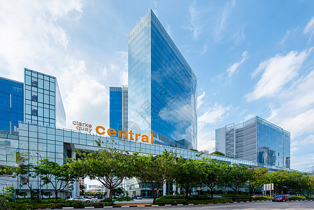 新加坡Clarke Quay Central购物中心图片