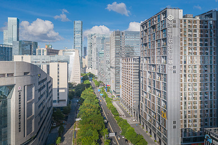 深圳城市深圳软件产业园背景