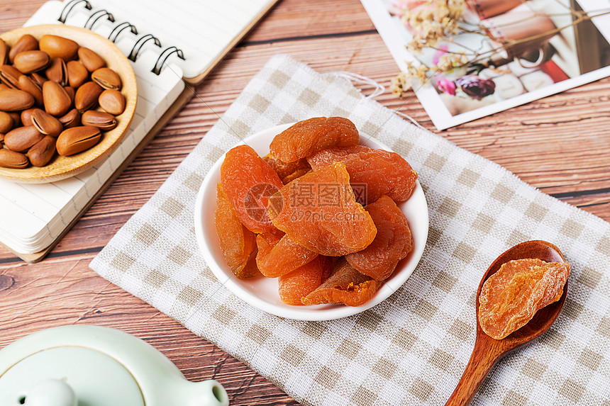 休闲小零食红杏干图片