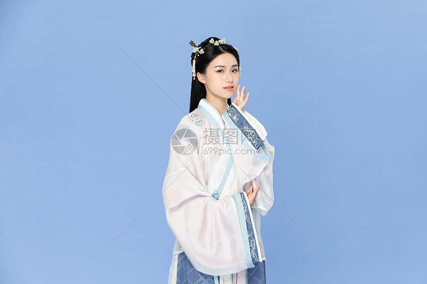 汉服古装美女图片