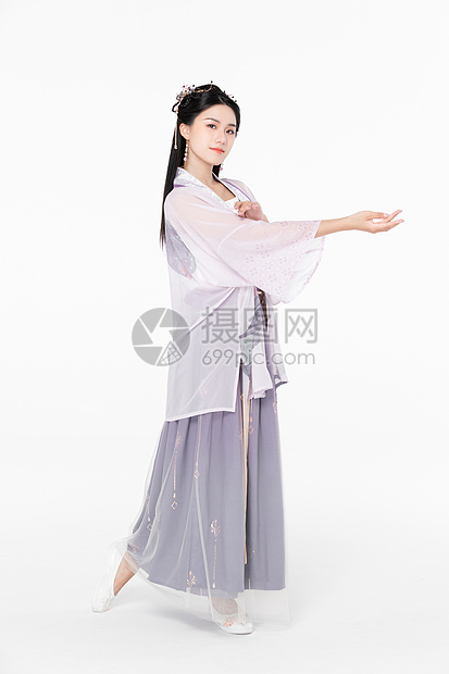 古装中国风汉服美女图片