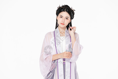 古装中国风汉服美女图片