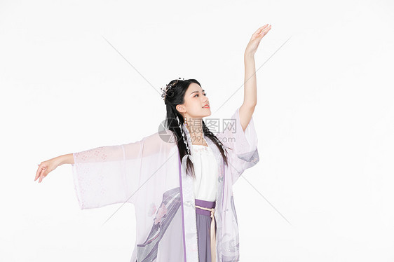 中国风汉服古装美女图片