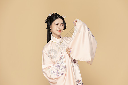 中国风汉服古装美女图片