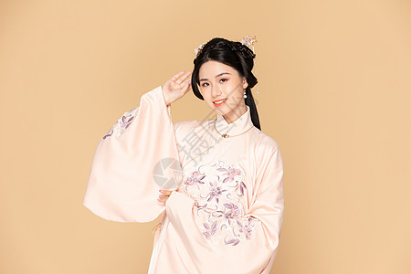 中国风汉服古装美女图片