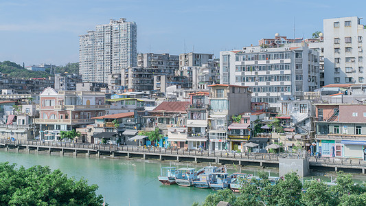 厦门沙坡尾背景图片