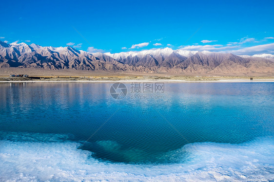 青海翡翠湖风光图片