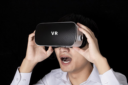 VR3D眼镜产品实拍图图片