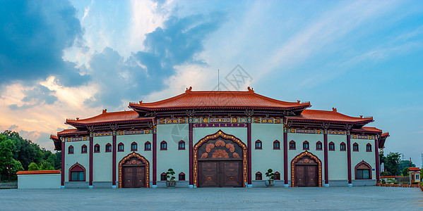 佛光天隆寺背景图片