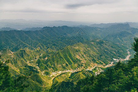 大圩古镇素材陕西省商洛市山阳县漫川关古镇背景