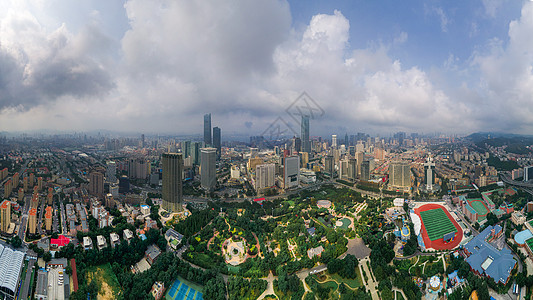 大连城市全景高清图片