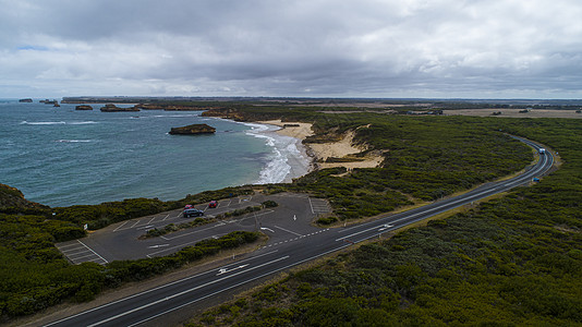 澳洲墨尔本大洋路背景