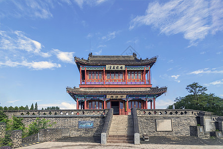 古城背景秦皇岛山海关古城背景