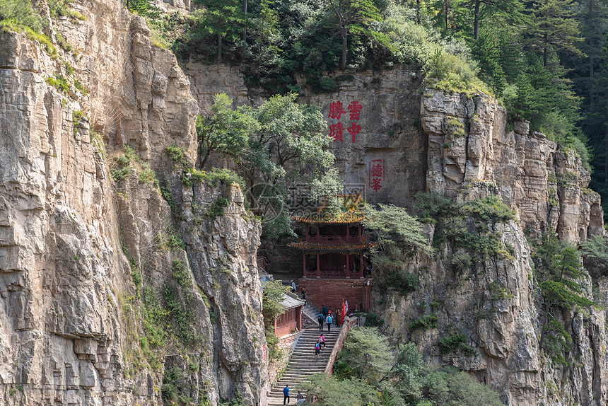 山西大同恒山风光图片