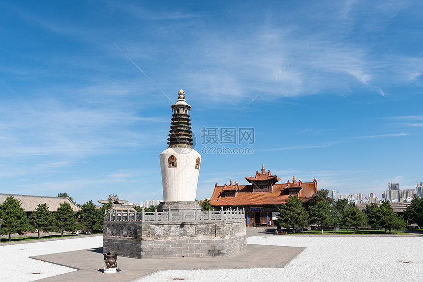 山西大同法华寺图片