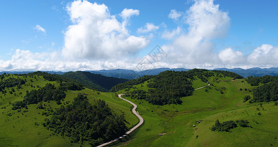 宝鸡关山牧场宝鸡关山草原背景