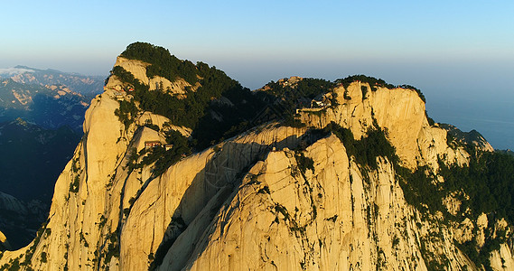 陕西华山景区图片