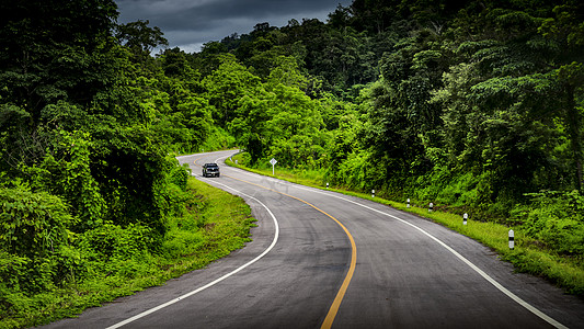 道路建设森林道路公路背景