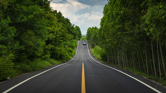 道路公路旅行出发高清图片