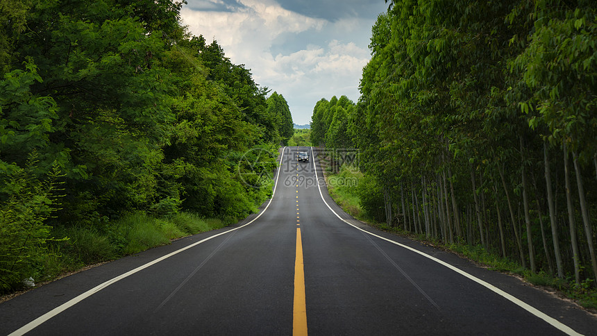 道路公路旅行出发图片