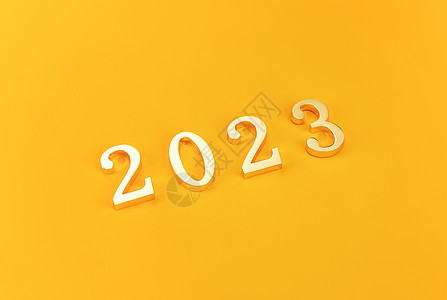 2023年新年数字素材图片