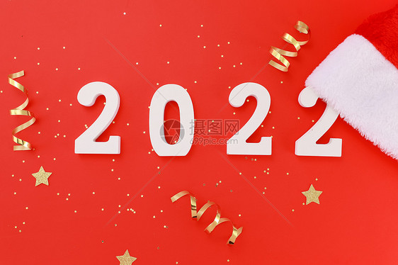 2022年新年数字素材图片