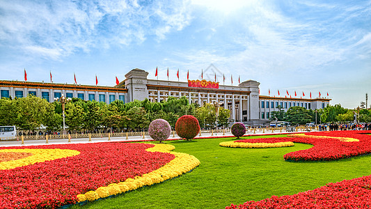北京中国国家博物馆高清图片