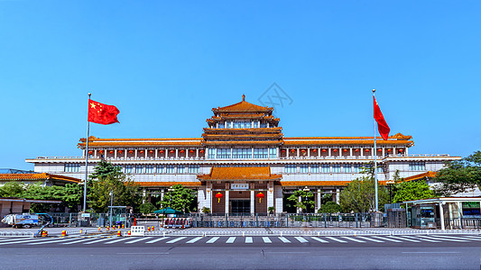 北京中国美术馆外景图片