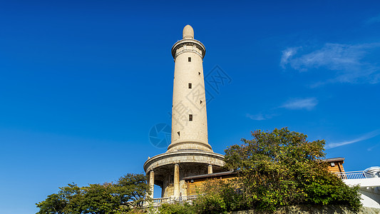 大连旅顺白玉山塔高清图片