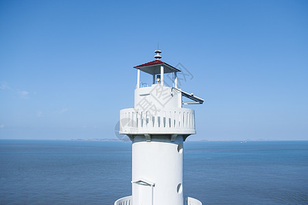 日照灯塔风景区嵊泗海岛六井潭灯塔风景区背景