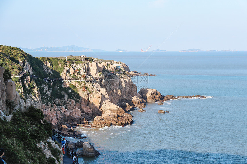 嵊泗海岛旅游和尚套风光图片