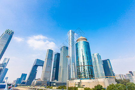 北京地标大气国贸cbd大楼图片