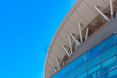 奥林匹克体育馆南京奥林匹克体育中心背景