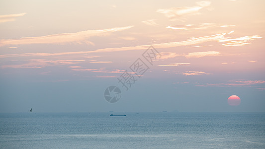 海岛风景海岸风光日出日落晨曦夕阳高清图片