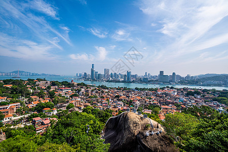 厦门太古背景