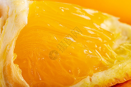 新鲜好吃的橙子果肉图片