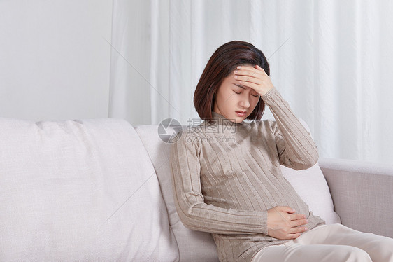 孕妇产前病症头疼图片