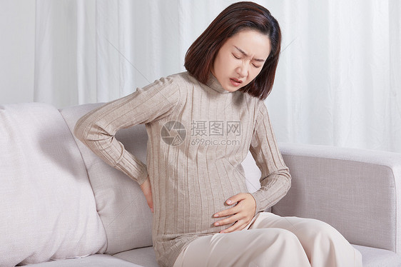 孕妇产前病症腰疼图片