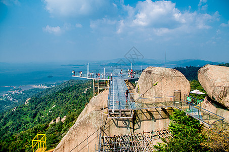 世界纪录巨石山风景背景