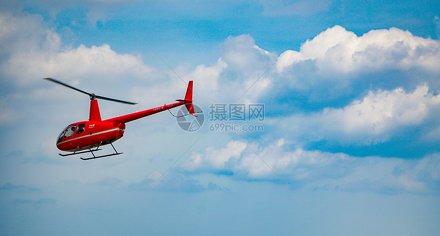 海南三亚凤凰岛直升飞机2图片