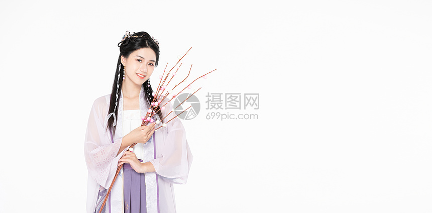 古装汉服美女banner图片