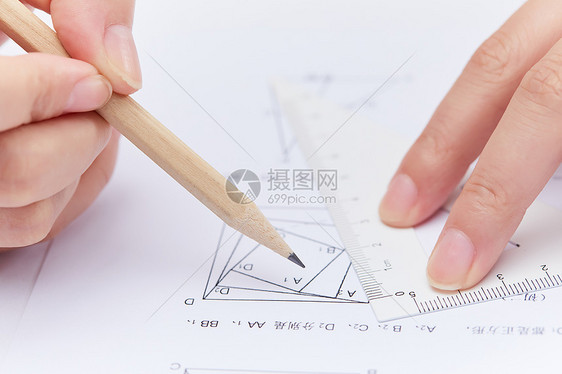 数学题几何解答图片