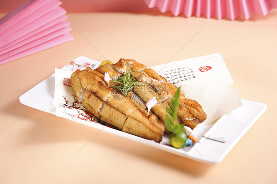 盐煎燕鲅   美食摄影图片