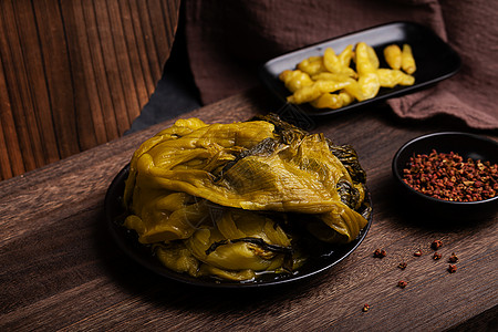 泡菜坛子食材酸菜背景