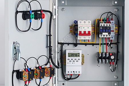 开关控制箱能源柜体高清图片