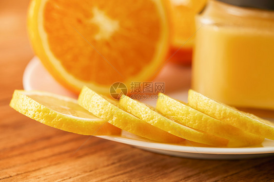新鲜脐橙橙子维生素C图片